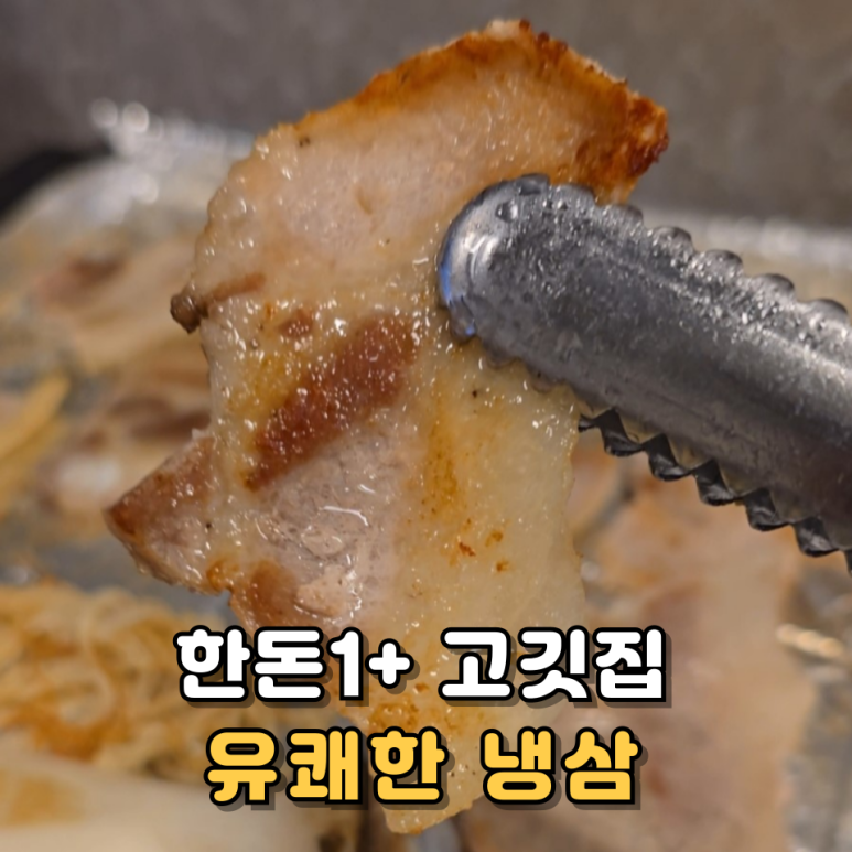 유쾌한 냉삼 이미지