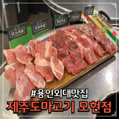 제주도마고기 모현점 이미지
