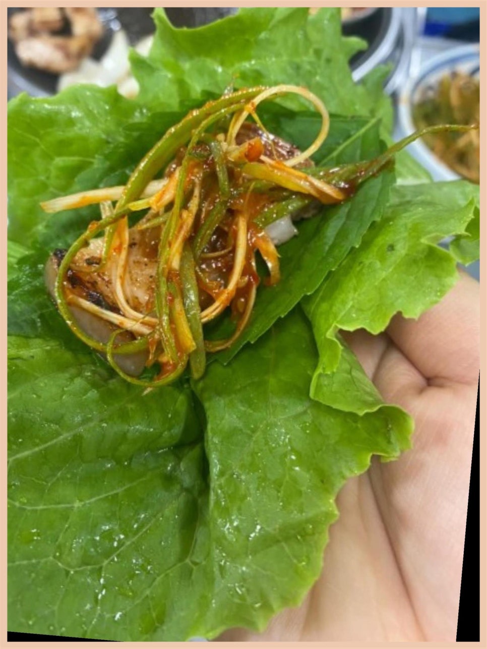 몰래훔친뒷고기도둑 이미지