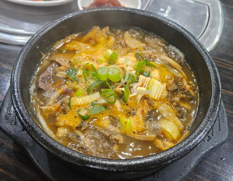 백제해장국 이미지