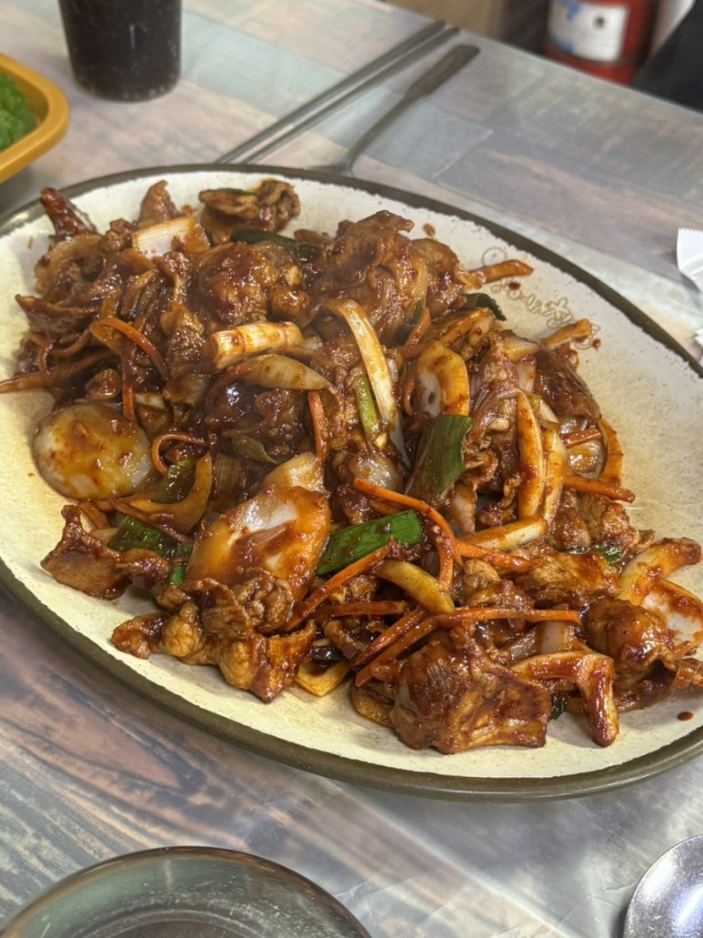 장군찜닭 이미지