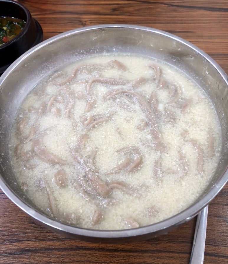 아차산옹심이메밀칼국수 이미지