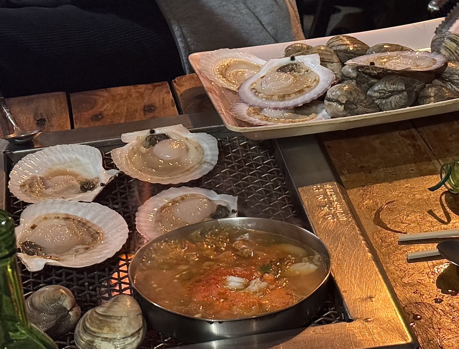 참나무조개구이 이미지