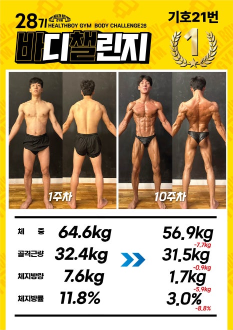 헬스보이짐영통판타지움점 이미지