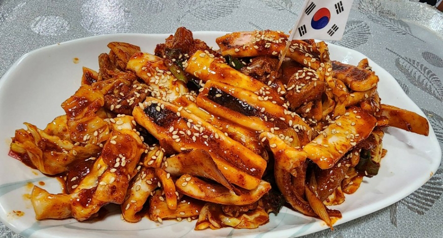 어서오삼불고기 이미지