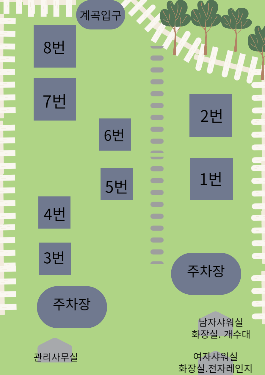 블루베리캠핑장 사진 4