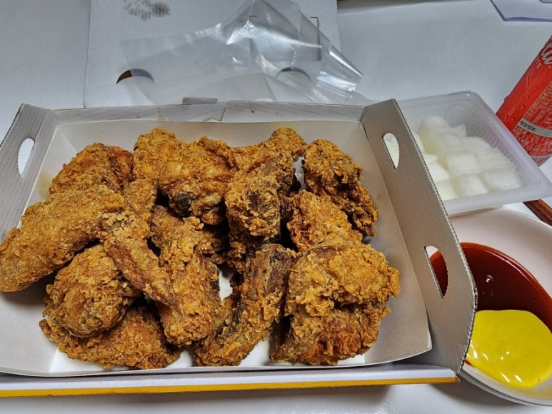 비비큐올리브치킨세류 이미지