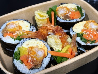 뱅이김밥 이미지