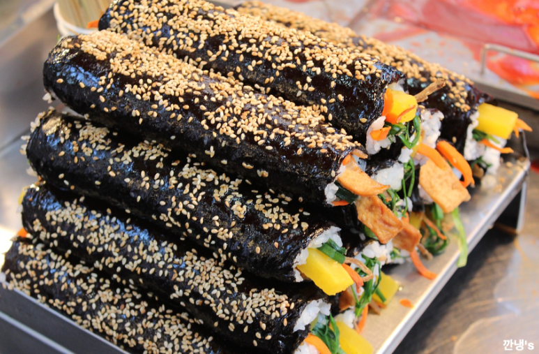 축제김밥 이미지