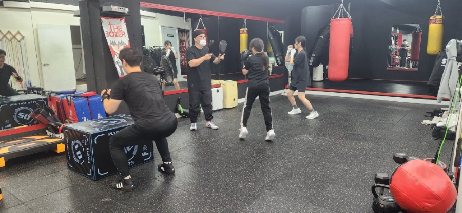 그레이트복싱짐 이미지