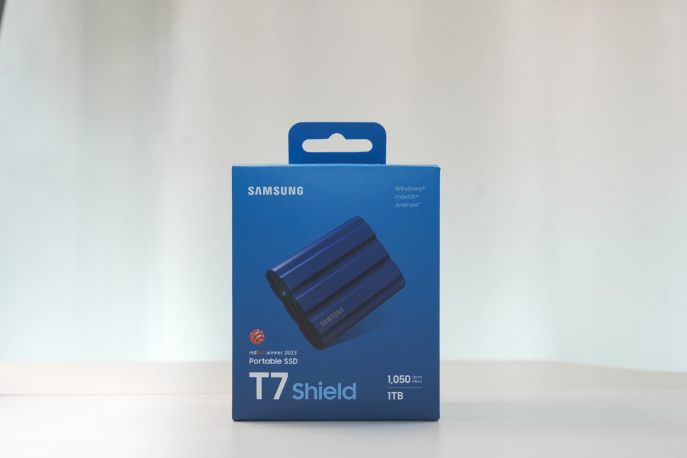 삼성 외장 하드 SSD T7 실드 1TB 추천 '사진 데이터 저장 및 관리 [내돈내산] 이미지 2