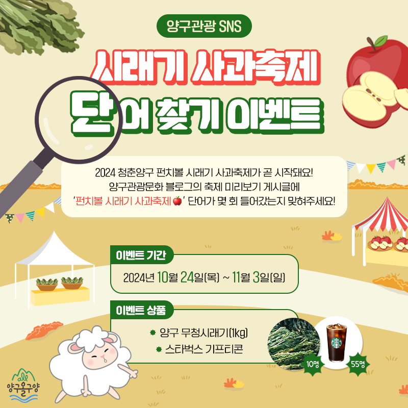 양구펀치볼사과 이미지