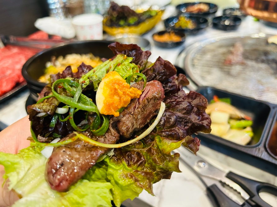 참숯삼가한우라예 이미지