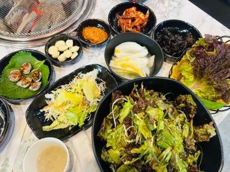 참숯삼가한우라예 이미지