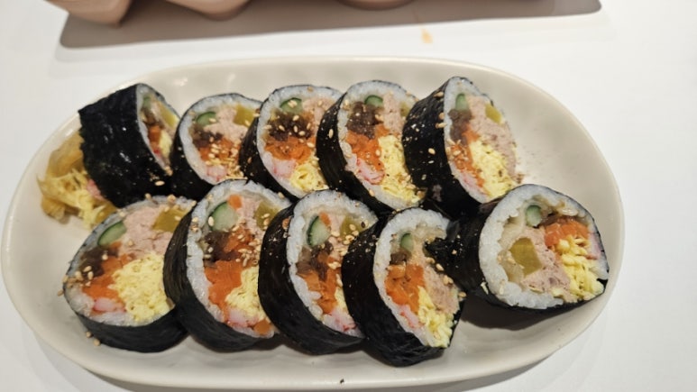 354김밥국수 이미지