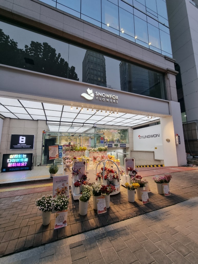 스노우폭스플라워강남 이미지