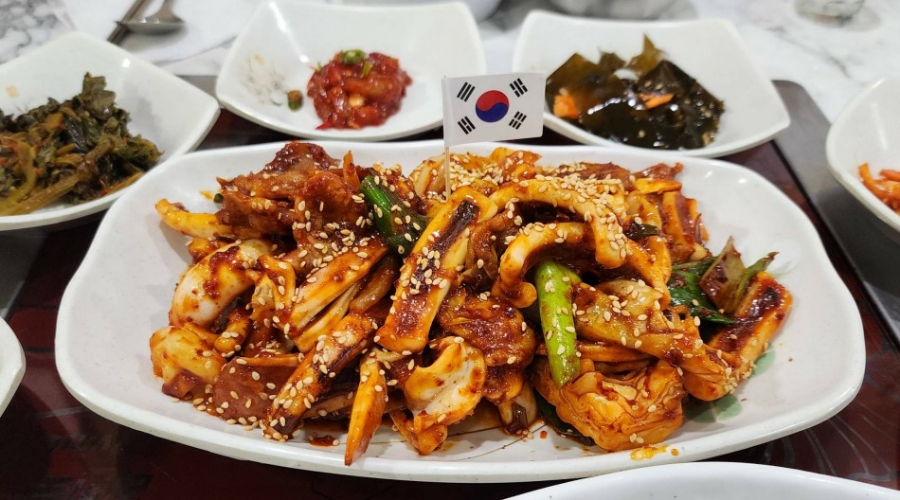 어서오삼불고기 이미지