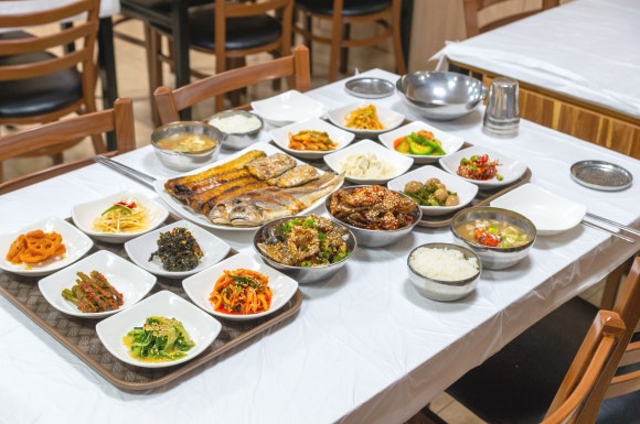 정담식당 이미지