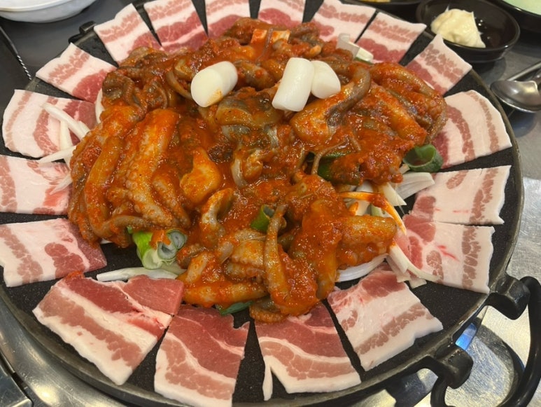 신알쌈쭈꾸미가 이미지