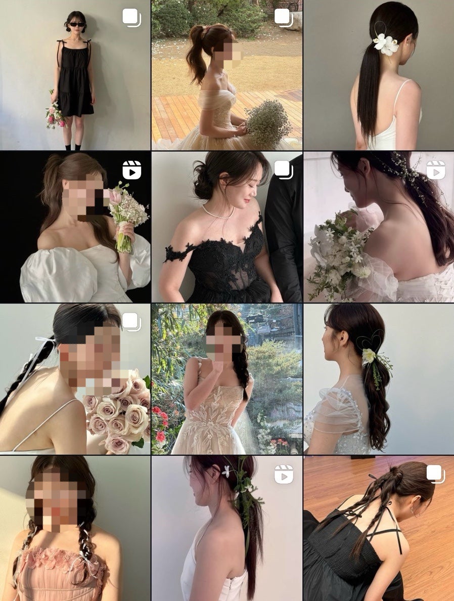쁘다헤어 이미지