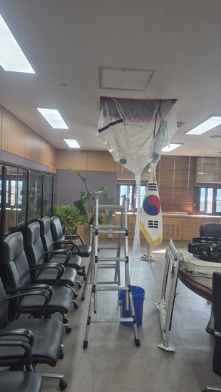 진크린환경 이미지