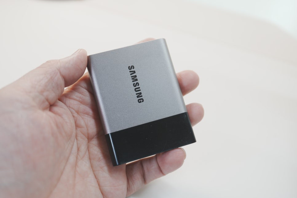 삼성 외장 하드 SSD T7 실드 1TB 추천 '사진 데이터 저장 및 관리 [내돈내산] 이미지 9