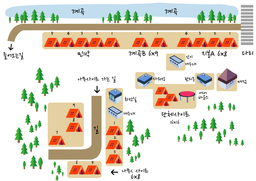 월악산레트로캠핑N민박 이미지