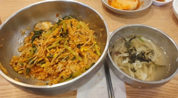 칠곡보리밥칼국수 이미지
