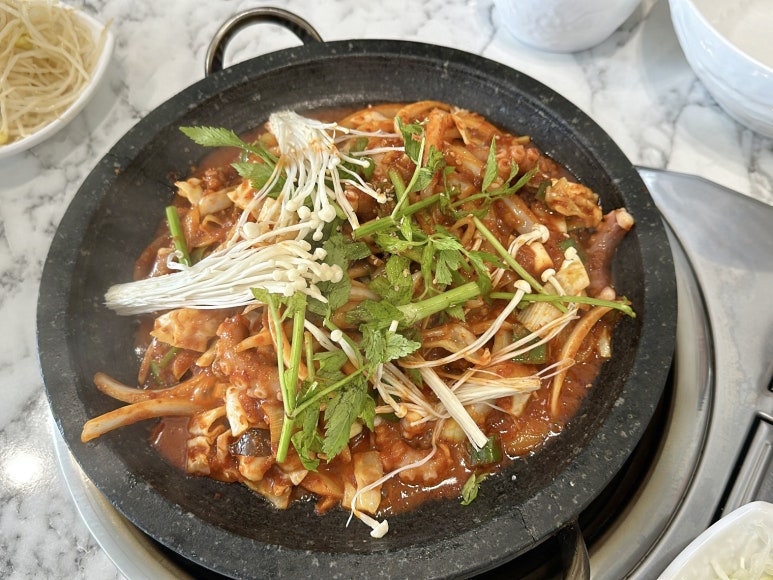 송정돌판낙지볶음 이미지
