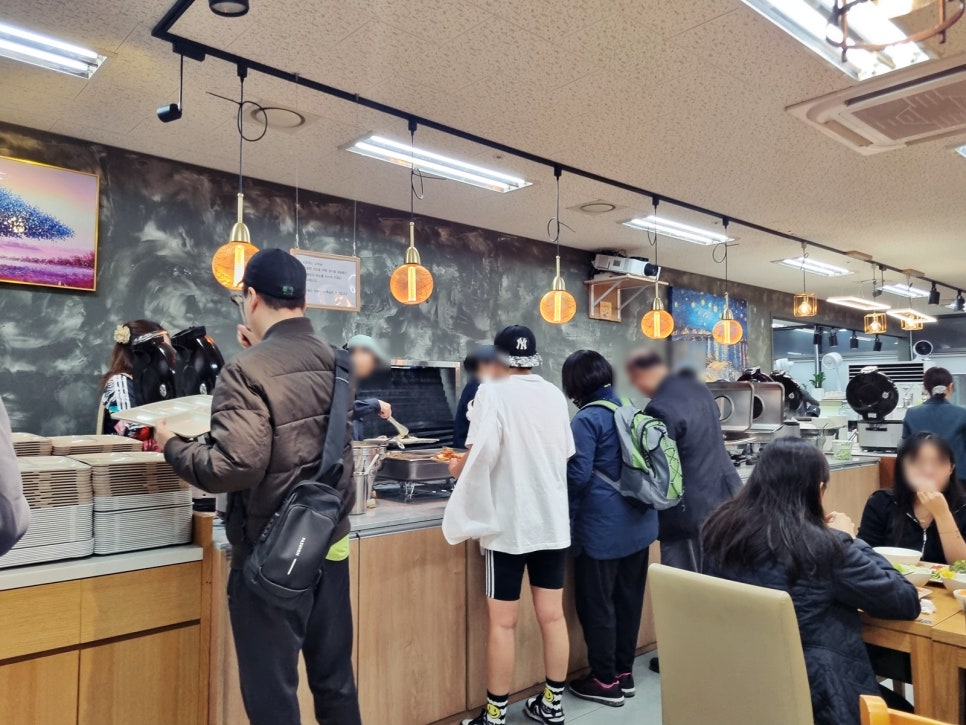 하늘한식부페 이미지