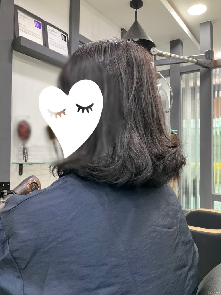 노바디붙임머리 이미지