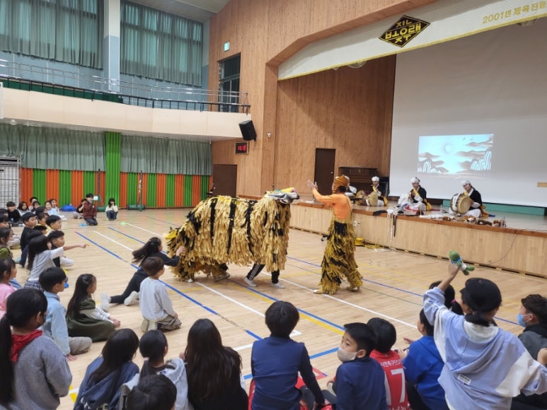 봉래초등학교 이미지