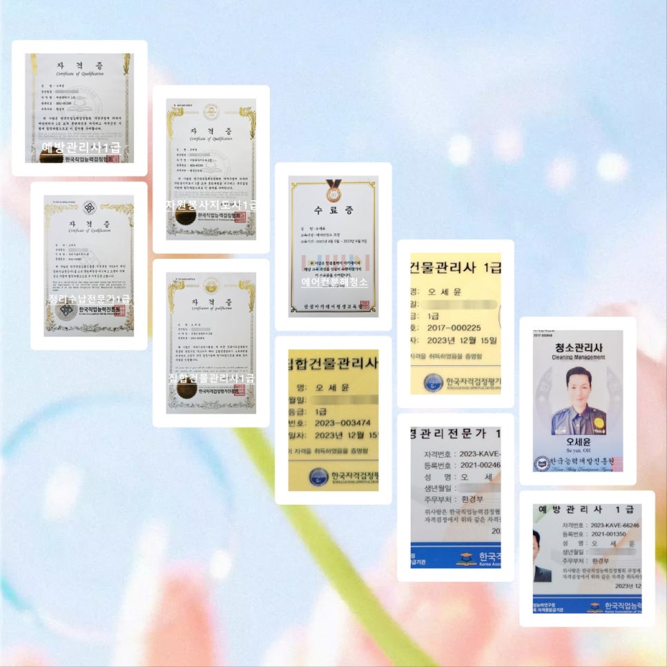 다청소 이미지