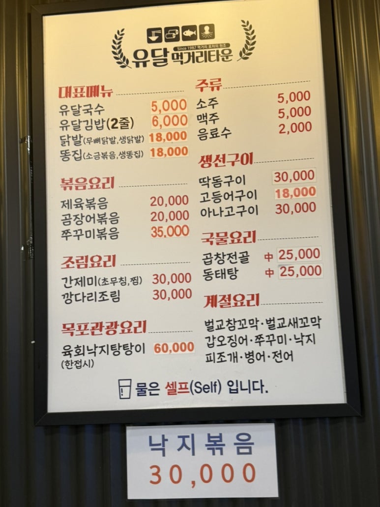 유달먹거리타운 이미지
