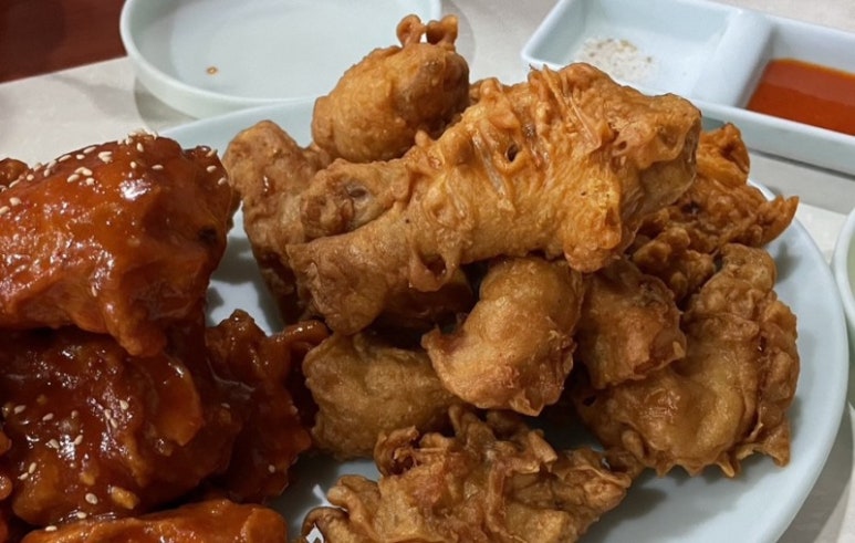 옛날장터치킨 이미지