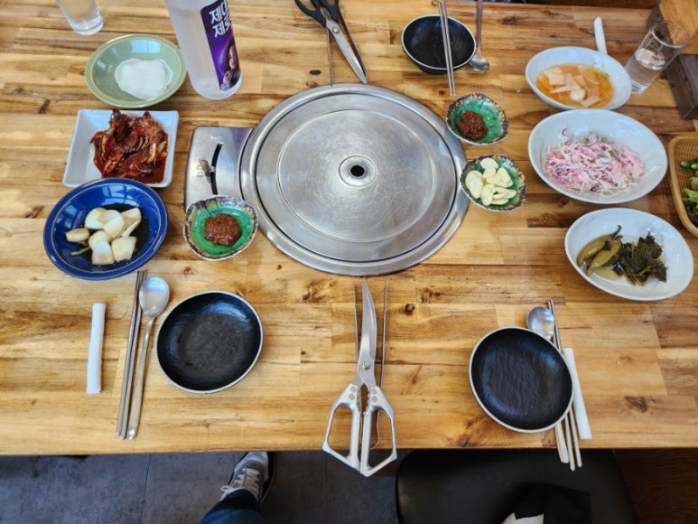 천왕숯불화로구이 이미지