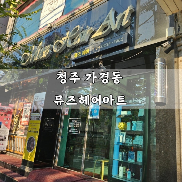 뮤즈헤어아트 이미지