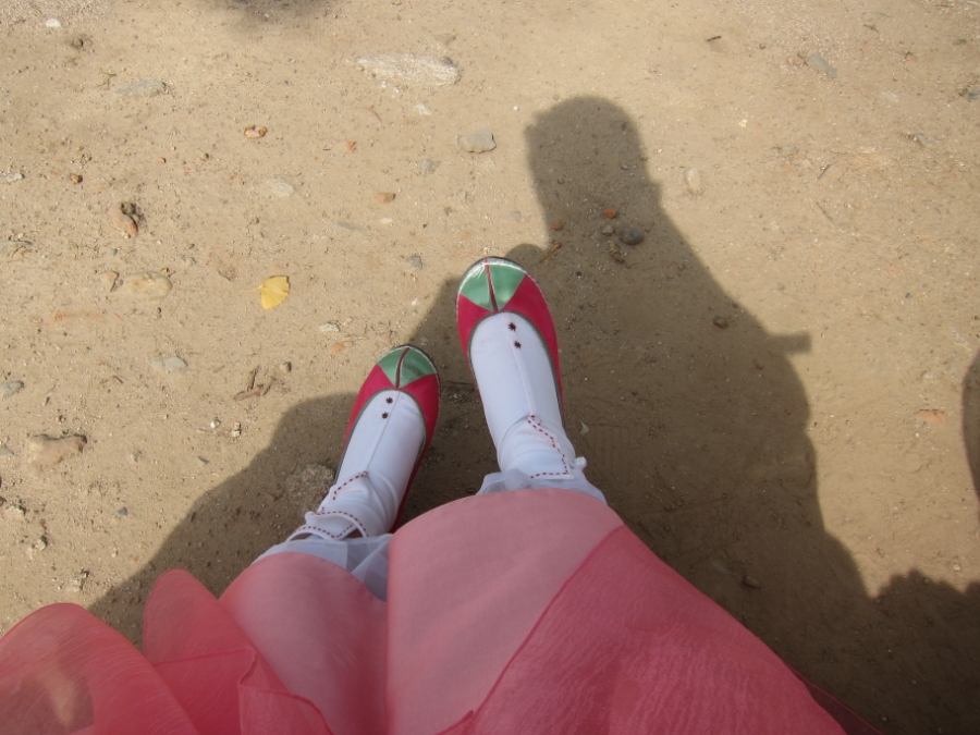 수복꽃신 이미지