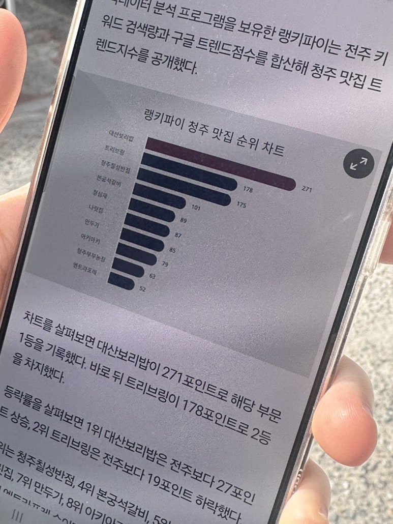 복대반점 이미지
