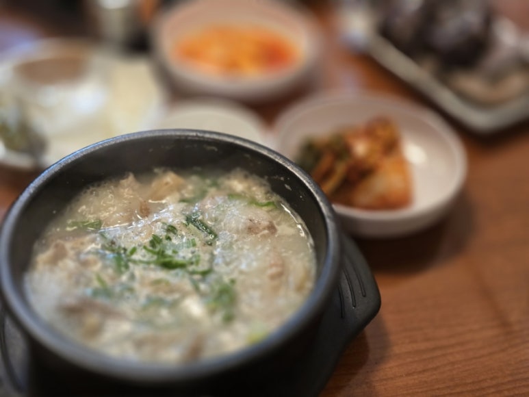 송화 진순대국 이미지