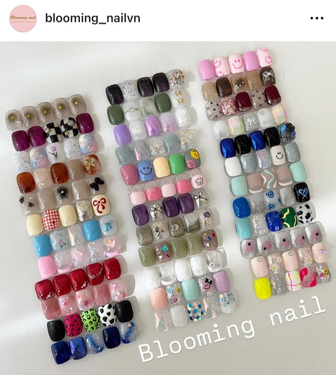 블루밍네일.Blooming Nail 이미지