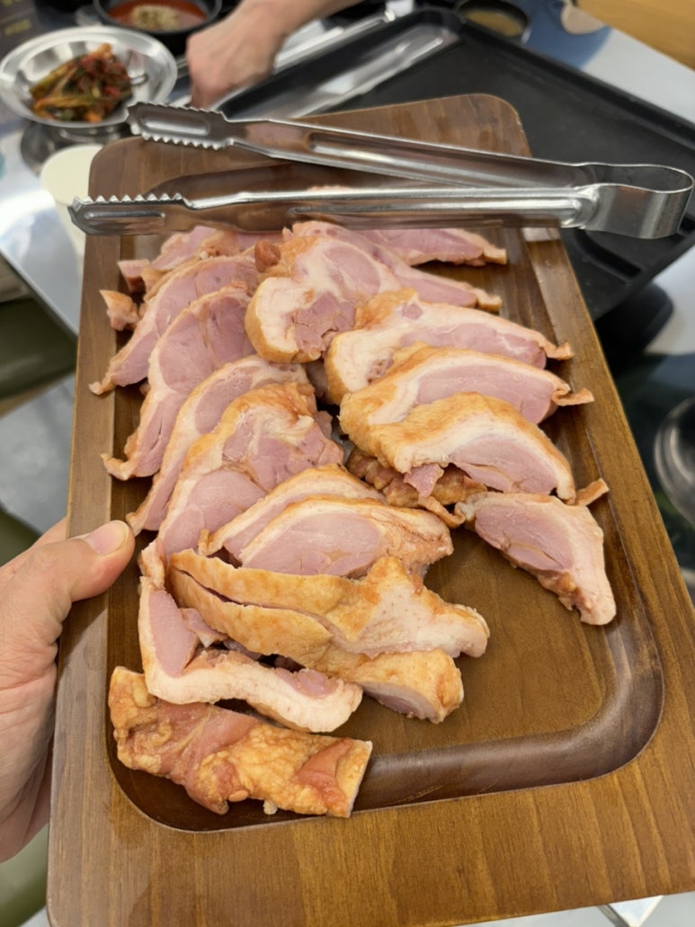 와오리 장작구이 주물럭 이미지