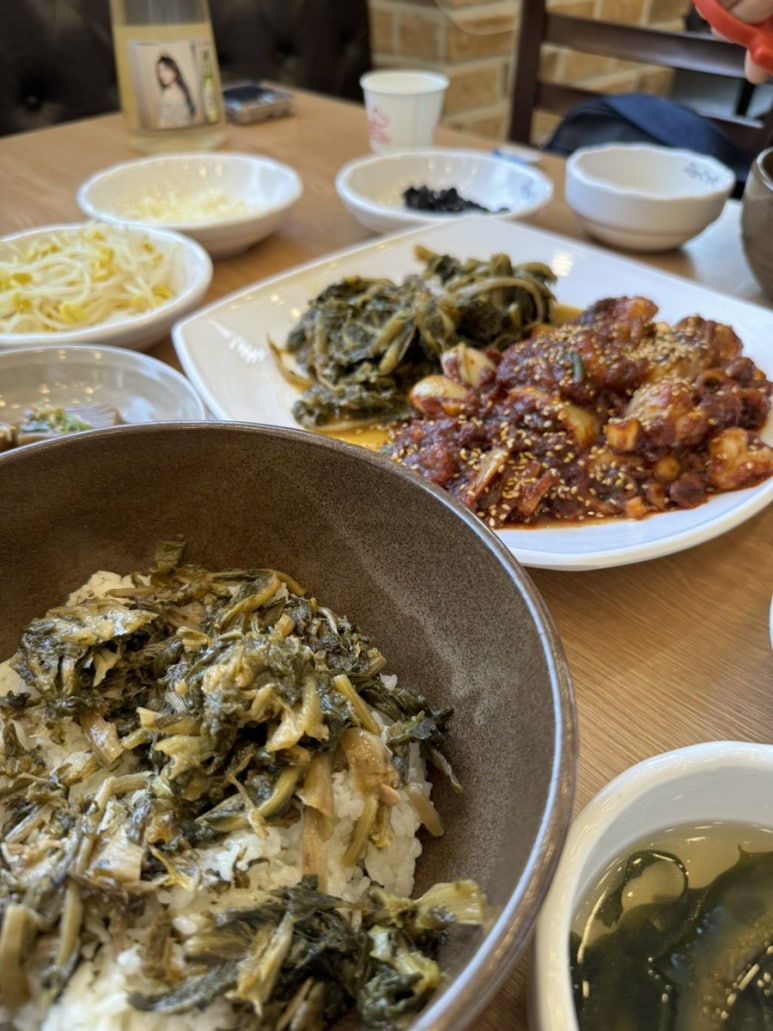 황금시래기밥도둑코다리찜 이미지