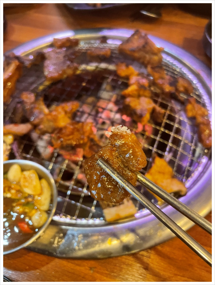 정갈비 이미지