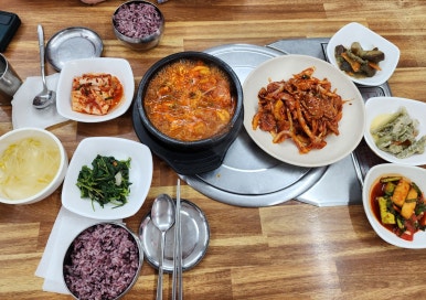 만나가정식백반 이미지