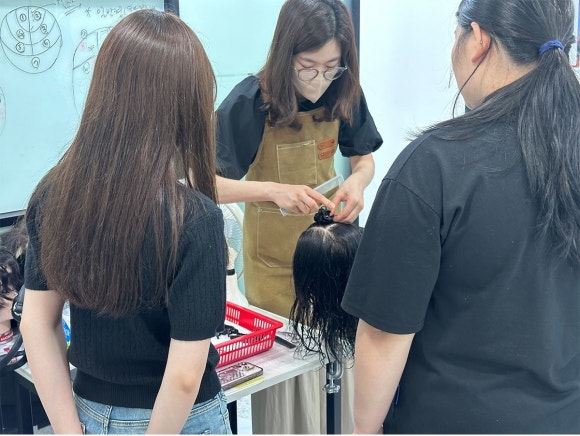 40헤어# 이미지