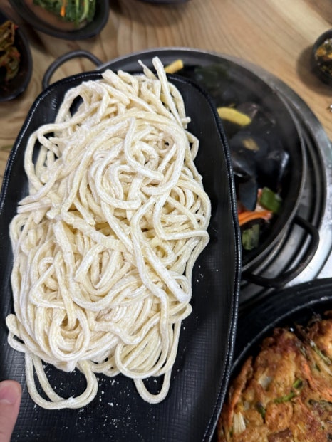 임금님칼국수 이미지