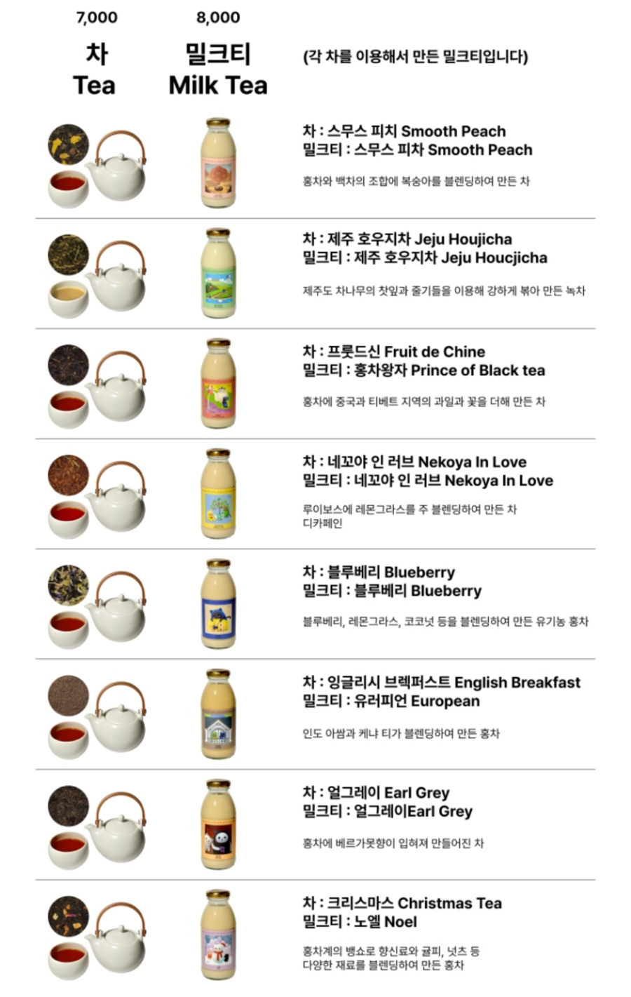 네꼬야밀크티샵노형 이미지