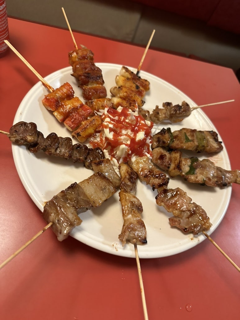 간이역꼬치 이미지