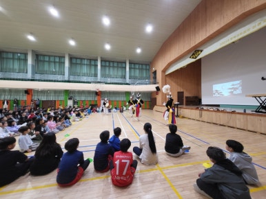 봉래초등학교 이미지